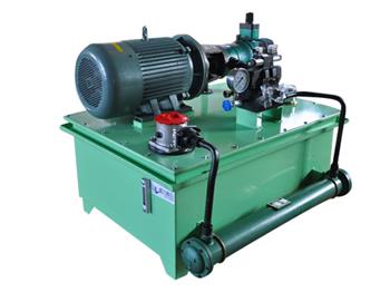 電動液壓泵的細節操作,需要注意